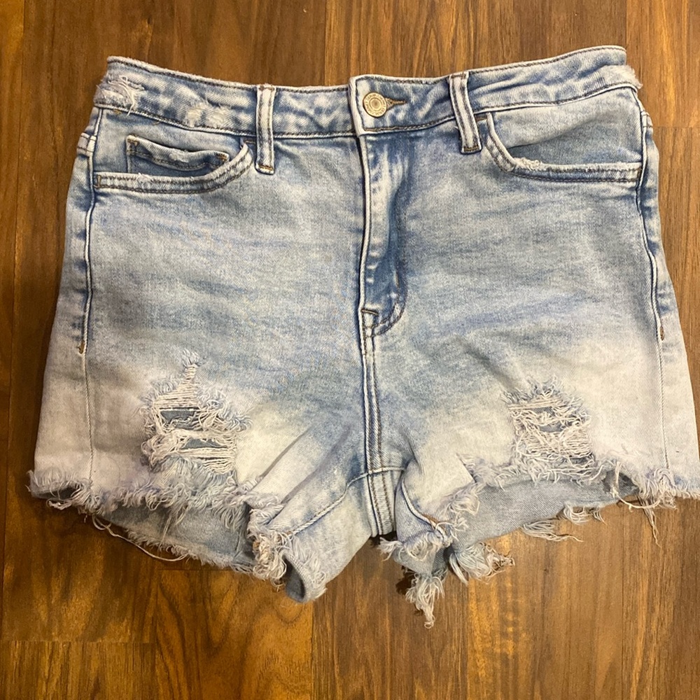 Vervet denim shorts